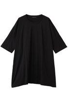【ミズイロ インド/mizuiro ind】のwide c/neck tunic チュニック black|ID: prp329100004636678 ipo3291000000033407222