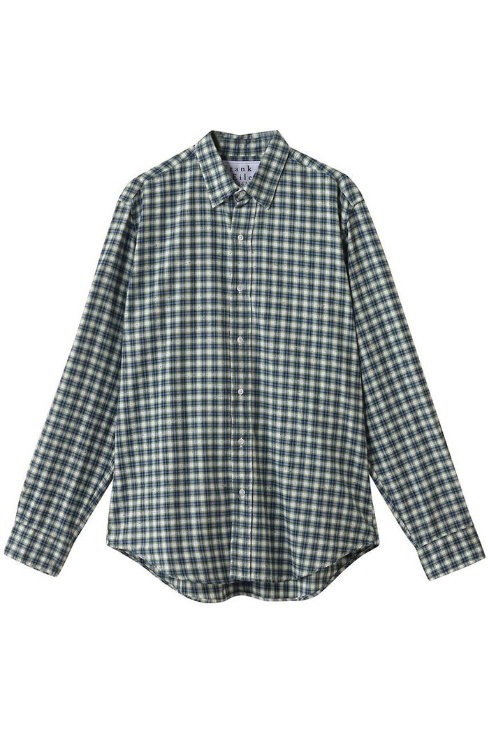 【フランク&アイリーン/Frank&Eileen / MEN】の【MEN】FINBAR イタリアンコットン ミニチェック シャツ インテリア・キッズ・メンズ・レディースファッション・服の通販 founy(ファニー) https://founy.com/ ファッション Fashion メンズファッション Fashion for Men 2025年 2025 2025-2026秋冬・A/W Autumn/Winter 2025–26 AW25–26 クラシカル Classical, Vintage-Inspired スリーブ Sleeve, Long Sleeve / Short Sleeve チェック Check, Plaid, Tartan ボトム Bottoms, Lower Wear ロング Long, Long-Length A/W・秋冬 Autumn/Winter |ID: prp329100004636686 ipo3291000000033407269