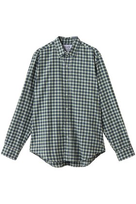 【フランク&アイリーン/Frank&Eileen / MEN】 【MEN】FINBAR イタリアンコットン ミニチェック シャツ人気、トレンドファッション・服の通販 founy(ファニー) ファッション Fashion メンズファッション Fashion for Men 2025年 2025 2025-2026秋冬・A/W Autumn/Winter 2025–26 AW25–26 クラシカル Classical, Vintage-Inspired スリーブ Sleeve, Long Sleeve / Short Sleeve チェック Check, Plaid, Tartan ボトム Bottoms, Lower Wear ロング Long, Long-Length A/W・秋冬 Autumn/Winter |ID:prp329100004636686