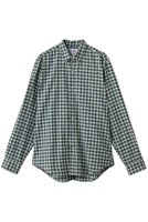 【フランク&アイリーン/Frank&Eileen / MEN】の【MEN】FINBAR イタリアンコットン ミニチェック シャツ 人気、トレンドファッション・服の通販 founy(ファニー) ファッション Fashion メンズファッション Fashion for Men 2025年 2025 2025-2026秋冬・A/W Autumn/Winter 2025–26 AW25–26 クラシカル Classical, Vintage-Inspired スリーブ Sleeve, Long Sleeve / Short Sleeve チェック Check, Plaid, Tartan ボトム Bottoms, Lower Wear ロング Long, Long-Length A/W・秋冬 Autumn/Winter |ID:prp329100004636686