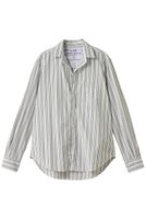 【フランク&アイリーン/Frank&Eileen】のEILEEN イタリアンコットン マルチストライプ プリント シャツ 人気、トレンドファッション・服の通販 founy(ファニー) ファッション Fashion レディースファッション Fashion for Women トップス・カットソー Cut & Sew Tops シャツ・ブラウス・オフィスカジュアル Elegant Blouses & Button-Ups 2025年 2025 2025-2026秋冬・A/W Autumn/Winter 2025–26 AW25–26 ストライプ Stripe, Striped Pattern スリーブ Sleeve, Long Sleeve / Short Sleeve バランス Balance, Style Balance プリント Print, Printed Pattern ロング Long, Long-Length エレガント 上品 Elegant A/W・秋冬 Autumn/Winter |ID:prp329100004636692