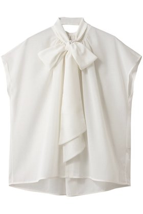 【デザイン ワークス/DESIGN WORKS】 T/Wボイルボウタイブラウス人気、トレンドファッション・服の通販 founy(ファニー) ファッション Fashion レディースファッション Fashion for Women トップス・カットソー Cut & Sew Tops シャツ・ブラウス・オフィスカジュアル Elegant Blouses & Button-Ups 2025年 2025 2025-2026秋冬・A/W Autumn/Winter 2025–26 AW25–26 シンプル Simple, Minimal ジャケット Jacket, Outerwear スリーブ Sleeve, Long Sleeve / Short Sleeve ボウタイ Bow Tie, Neck Bow ロング Long, Long-Length A/W・秋冬 Autumn/Winter |ID:prp329100004636694