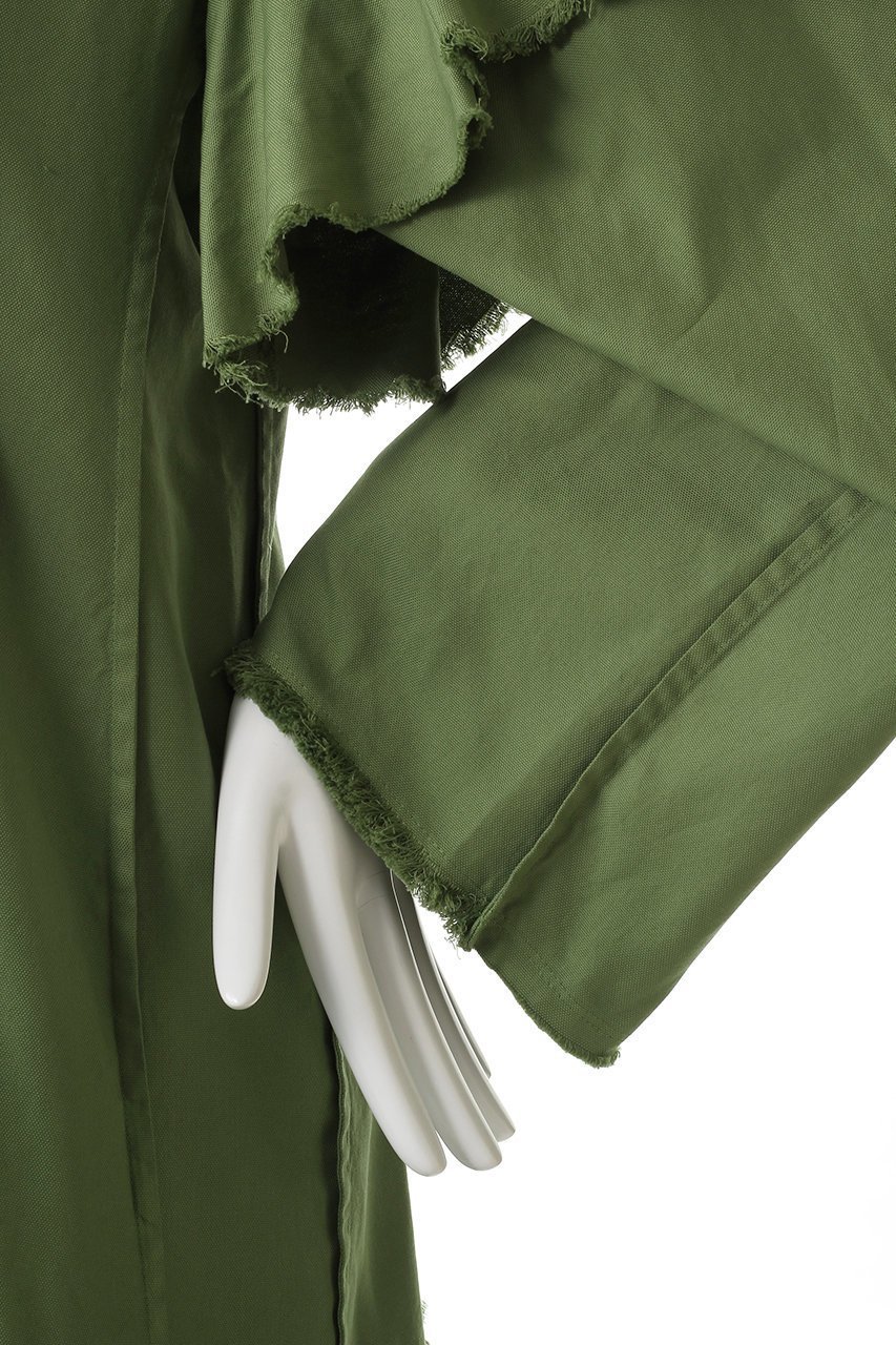 【マルティニーク/martinique】の【CURRENTAGE】ラッフルオックスブラウス 人気、トレンドファッション・服の通販 founy(ファニー) 　ファッション　Fashion　レディースファッション　Fashion for Women　トップス・カットソー　Cut & Sew Tops　シャツ・ブラウス・オフィスカジュアル　Elegant Blouses & Button-Ups　スリーブ　Sleeve, Long Sleeve / Short Sleeve　フェミニン　Feminine, Girly　ロング　Long, Long-Length　other-6|ID: prp329100004636696 ipo3291000000035616099