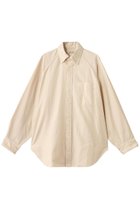 【マルティニーク/martinique】の【CURRENTAGE】ラグランオックスシャツ 人気、トレンドファッション・服の通販 founy(ファニー) ファッション Fashion レディースファッション Fashion for Women トップス・カットソー Cut & Sew Tops シャツ・ブラウス・オフィスカジュアル Elegant Blouses & Button-Ups 2025年 2025 2025-2026秋冬・A/W Autumn/Winter 2025–26 AW25–26 スリーブ Sleeve, Long Sleeve / Short Sleeve ロング Long, Long-Length 定番 Standard, Basic Item A/W・秋冬 Autumn/Winter thumbnail ベージュ|ID: prp329100004636698 ipo3291000000033407343
