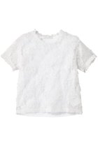 【カナコ サカイ/KANAKO SAKAI】のLACE Tシャツ ホワイト|ID:prp329100004636700