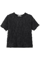 【カナコ サカイ/KANAKO SAKAI】のLACE Tシャツ ブラック|ID:prp329100004636700