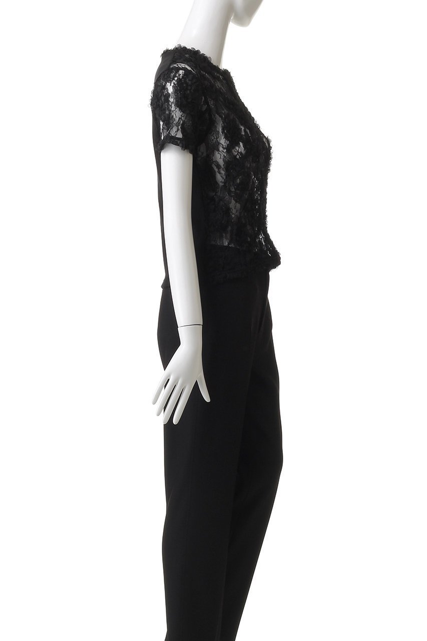 【カナコ サカイ/KANAKO SAKAI】のLACE Tシャツ 人気、トレンドファッション・服の通販 founy(ファニー) 　ファッション　Fashion　レディースファッション　Fashion for Women　トップス・カットソー　Cut & Sew Tops　シャツ・ブラウス・オフィスカジュアル　Elegant Blouses & Button-Ups　ロングTシャツ・Tシャツ　Longline T-Shirts & Tees　2025年　2025　2025-2026秋冬・A/W　Autumn/Winter 2025–26 AW25–26　インナー　Innerwear　コンパクト　Compact, Small Size　ショート　Short, Short Length　スリーブ　Sleeve, Long Sleeve / Short Sleeve　ダウン　Down, Puffer　デニム　Denim, Jeans Material　レース　Lace, Lace Fabric　エレガント 上品　Elegant　A/W・秋冬　Autumn/Winter　other-3|ID: prp329100004636700 ipo3291000000033407359