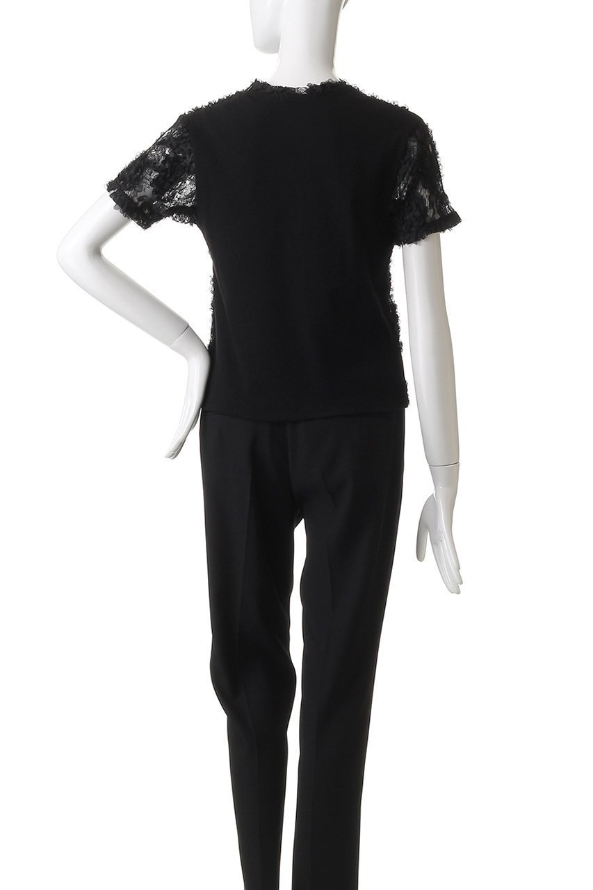 【カナコ サカイ/KANAKO SAKAI】のLACE Tシャツ 人気、トレンドファッション・服の通販 founy(ファニー) 　ファッション　Fashion　レディースファッション　Fashion for Women　トップス・カットソー　Cut & Sew Tops　シャツ・ブラウス・オフィスカジュアル　Elegant Blouses & Button-Ups　ロングTシャツ・Tシャツ　Longline T-Shirts & Tees　2025年　2025　2025-2026秋冬・A/W　Autumn/Winter 2025–26 AW25–26　インナー　Innerwear　コンパクト　Compact, Small Size　ショート　Short, Short Length　スリーブ　Sleeve, Long Sleeve / Short Sleeve　ダウン　Down, Puffer　デニム　Denim, Jeans Material　レース　Lace, Lace Fabric　エレガント 上品　Elegant　A/W・秋冬　Autumn/Winter　other-4|ID: prp329100004636700 ipo3291000000033407361