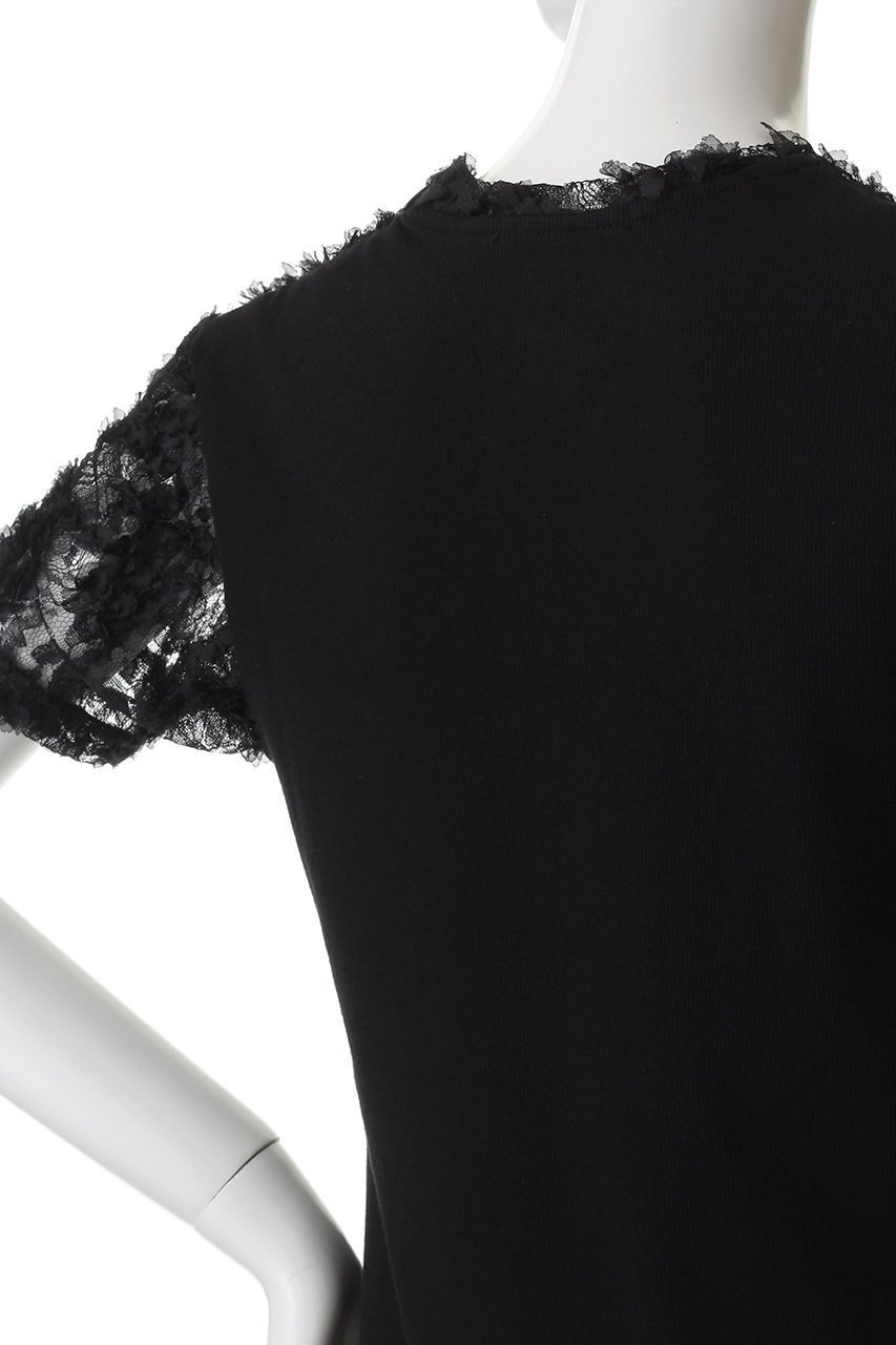 【カナコ サカイ/KANAKO SAKAI】のLACE Tシャツ 人気、トレンドファッション・服の通販 founy(ファニー) 　ファッション　Fashion　レディースファッション　Fashion for Women　トップス・カットソー　Cut & Sew Tops　シャツ・ブラウス・オフィスカジュアル　Elegant Blouses & Button-Ups　ロングTシャツ・Tシャツ　Longline T-Shirts & Tees　2025年　2025　2025-2026秋冬・A/W　Autumn/Winter 2025–26 AW25–26　インナー　Innerwear　コンパクト　Compact, Small Size　ショート　Short, Short Length　スリーブ　Sleeve, Long Sleeve / Short Sleeve　ダウン　Down, Puffer　デニム　Denim, Jeans Material　レース　Lace, Lace Fabric　エレガント 上品　Elegant　A/W・秋冬　Autumn/Winter　other-6|ID: prp329100004636700 ipo3291000000033407365