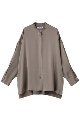 【サクラ/SACRA】 トリアセサテンブラウス人気、トレンドファッション・服の通販 founy(ファニー) ファッション Fashion レディースファッション Fashion for Women トップス・カットソー Cut & Sew Tops シャツ・ブラウス・オフィスカジュアル Elegant Blouses & Button-Ups 2025年 2025 2025-2026秋冬・A/W Autumn/Winter 2025–26 AW25–26 シルク Silk, 100% Silk スリーブ Sleeve, Long Sleeve / Short Sleeve ループ Loop, Loop Knit ロング Long, Long-Length ワッシャー Washer, Crinkled Finish A/W・秋冬 Autumn/Winter |ID:prp329100004636702