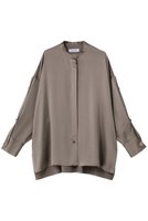 【サクラ/SACRA】のトリアセサテンブラウス 人気、トレンドファッション・服の通販 founy(ファニー) ファッション Fashion レディースファッション Fashion for Women トップス・カットソー Cut & Sew Tops シャツ・ブラウス・オフィスカジュアル Elegant Blouses & Button-Ups 2025年 2025 2025-2026秋冬・A/W Autumn/Winter 2025–26 AW25–26 シルク Silk, 100% Silk スリーブ Sleeve, Long Sleeve / Short Sleeve ループ Loop, Loop Knit ロング Long, Long-Length ワッシャー Washer, Crinkled Finish A/W・秋冬 Autumn/Winter |ID:prp329100004636702