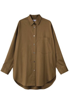 【サクラ/SACRA】のスペリオルコットンポプリンシャツ 人気、トレンドファッション・服の通販 founy(ファニー) ファッション Fashion レディースファッション Fashion for Women トップス・カットソー Cut & Sew Tops シャツ・ブラウス・オフィスカジュアル Elegant Blouses & Button-Ups 2025年 2025 2025-2026秋冬・A/W Autumn/Winter 2025–26 AW25–26 スリーブ Sleeve, Long Sleeve / Short Sleeve マニッシュ Mannish, Boyish ロング Long, Long-Length 別注 Limited Edition, Custom Order A/W・秋冬 Autumn/Winter |ID:prp329100004636706