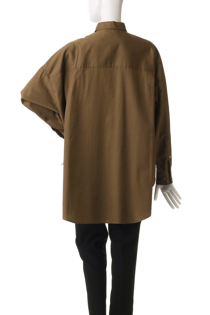 【サクラ/SACRA】のスペリオルコットンポプリンシャツ 人気、トレンドファッション・服の通販 founy(ファニー) 　ファッション　Fashion　レディースファッション　Fashion for Women　トップス・カットソー　Cut & Sew Tops　シャツ・ブラウス・オフィスカジュアル　Elegant Blouses & Button-Ups　2025年　2025　2025-2026秋冬・A/W　Autumn/Winter 2025–26 AW25–26　スリーブ　Sleeve, Long Sleeve / Short Sleeve　マニッシュ　Mannish, Boyish　ロング　Long, Long-Length　別注　Limited Edition, Custom Order　A/W・秋冬　Autumn/Winter　other-4|ID: prp329100004636706 ipo3291000000033407402