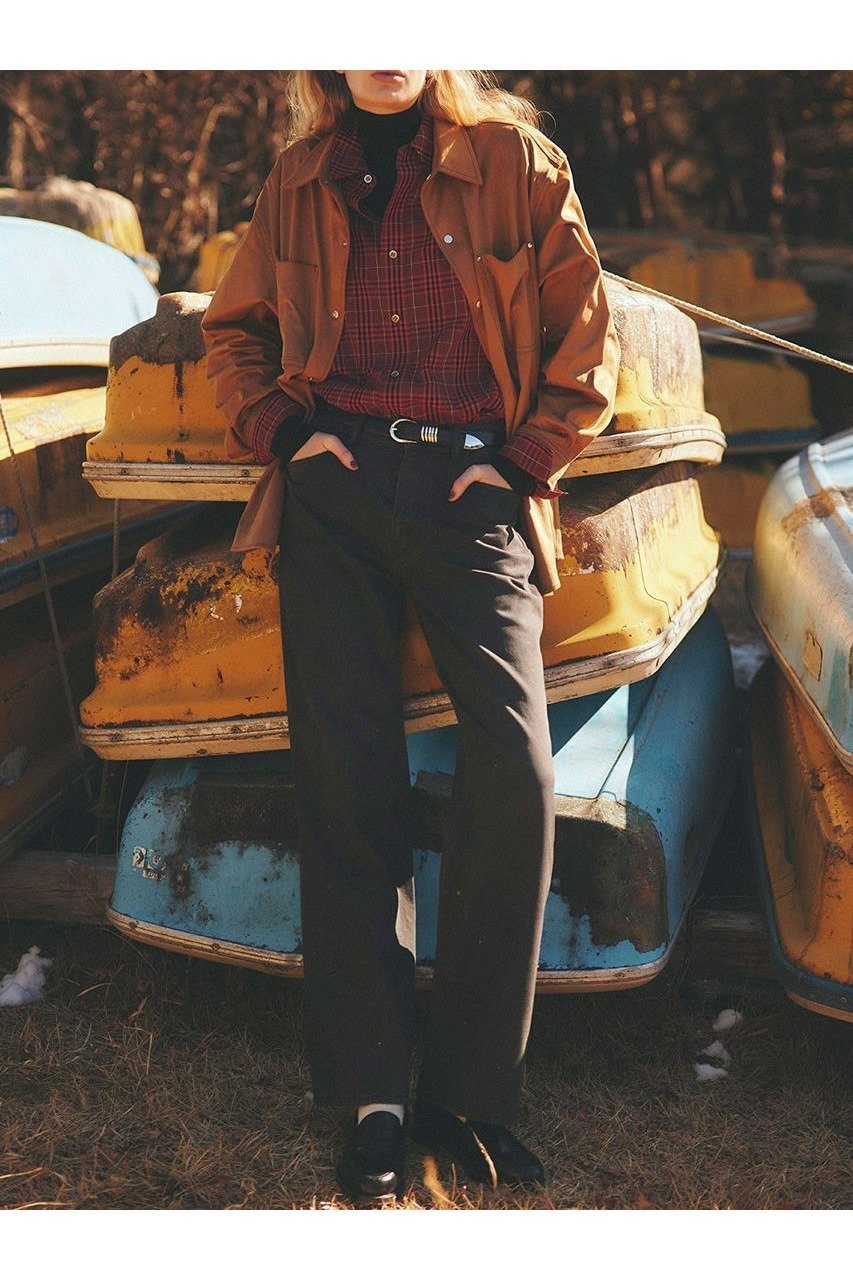 【シンゾーン/Shinzone】のスエードシャツ 人気、トレンドファッション・服の通販 founy(ファニー) 　ファッション　Fashion　レディースファッション　Fashion for Women　トップス・カットソー　Cut & Sew Tops　シャツ・ブラウス・オフィスカジュアル　Elegant Blouses & Button-Ups　2025年　2025　2025-2026秋冬・A/W　Autumn/Winter 2025–26 AW25–26　インナー　Innerwear　ジャケット　Jacket, Outerwear　スリーブ　Sleeve, Long Sleeve / Short Sleeve　ドット　Polka Dot, Dot Pattern　パッチ　Patch, Appliqué　ポケット　Pocket, Pocket Detail　ロング　Long, Long-Length　冬　Winter / This Winter　秋　Autumn　A/W・秋冬　Autumn/Winter　羽織　Haori, Light Jacket　other-7|ID: prp329100004636708 ipo3291000000033407420