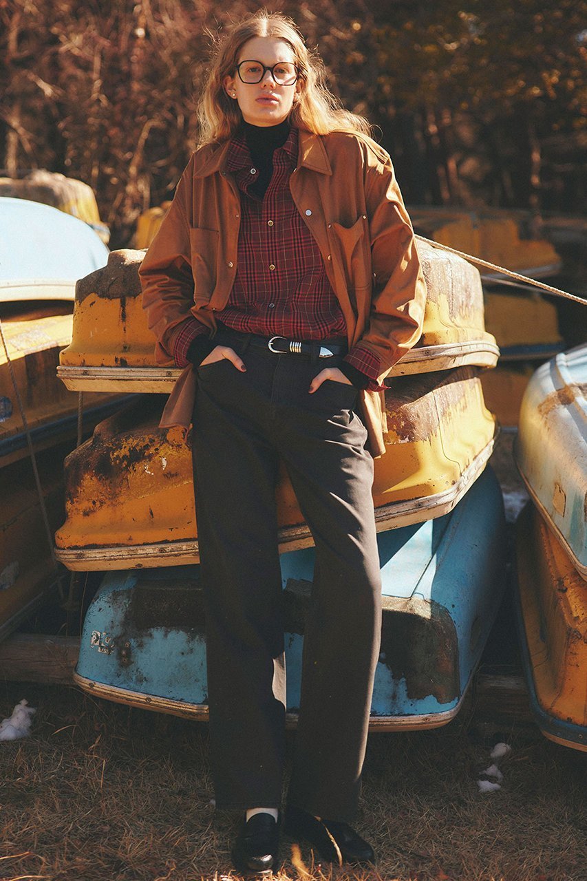 【シンゾーン/Shinzone】のスエードシャツ 人気、トレンドファッション・服の通販 founy(ファニー) 　ファッション　Fashion　レディースファッション　Fashion for Women　トップス・カットソー　Cut & Sew Tops　シャツ・ブラウス・オフィスカジュアル　Elegant Blouses & Button-Ups　インナー　Innerwear　ジャケット　Jacket, Outerwear　スリーブ　Sleeve, Long Sleeve / Short Sleeve　ドット　Polka Dot, Dot Pattern　パッチ　Patch, Appliqué　ポケット　Pocket, Pocket Detail　ロング　Long, Long-Length　冬　Winter / This Winter　秋　Autumn　羽織　Haori, Light Jacket　other-7|ID: prp329100004636708 ipo3291000000035616111