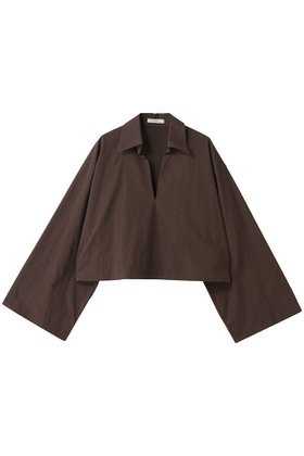 【セアン/SCEARN】のTEXTURED COTTON ブラウス 人気、トレンドファッション・服の通販 founy(ファニー) ファッション Fashion レディースファッション Fashion for Women トップス・カットソー Cut & Sew Tops シャツ・ブラウス・オフィスカジュアル Elegant Blouses & Button-Ups 2025年 2025 2025-2026秋冬・A/W Autumn/Winter 2025–26 AW25–26 ショルダー Shoulder, Shoulder Strap スキッパー Skipper, Open Collar スリーブ Sleeve, Long Sleeve / Short Sleeve ドロップ Drop Shoulder, Dropped Style ロング Long, Long-Length A/W・秋冬 Autumn/Winter |ID:prp329100004636710