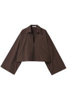【セアン/SCEARN】のTEXTURED COTTON ブラウス 人気、トレンドファッション・服の通販 founy(ファニー) ファッション Fashion レディースファッション Fashion for Women トップス・カットソー Cut & Sew Tops シャツ・ブラウス・オフィスカジュアル Elegant Blouses & Button-Ups 2025年 2025 2025-2026秋冬・A/W Autumn/Winter 2025–26 AW25–26 ショルダー Shoulder, Shoulder Strap スキッパー Skipper, Open Collar スリーブ Sleeve, Long Sleeve / Short Sleeve ドロップ Drop Shoulder, Dropped Style ロング Long, Long-Length A/W・秋冬 Autumn/Winter |ID:prp329100004636710