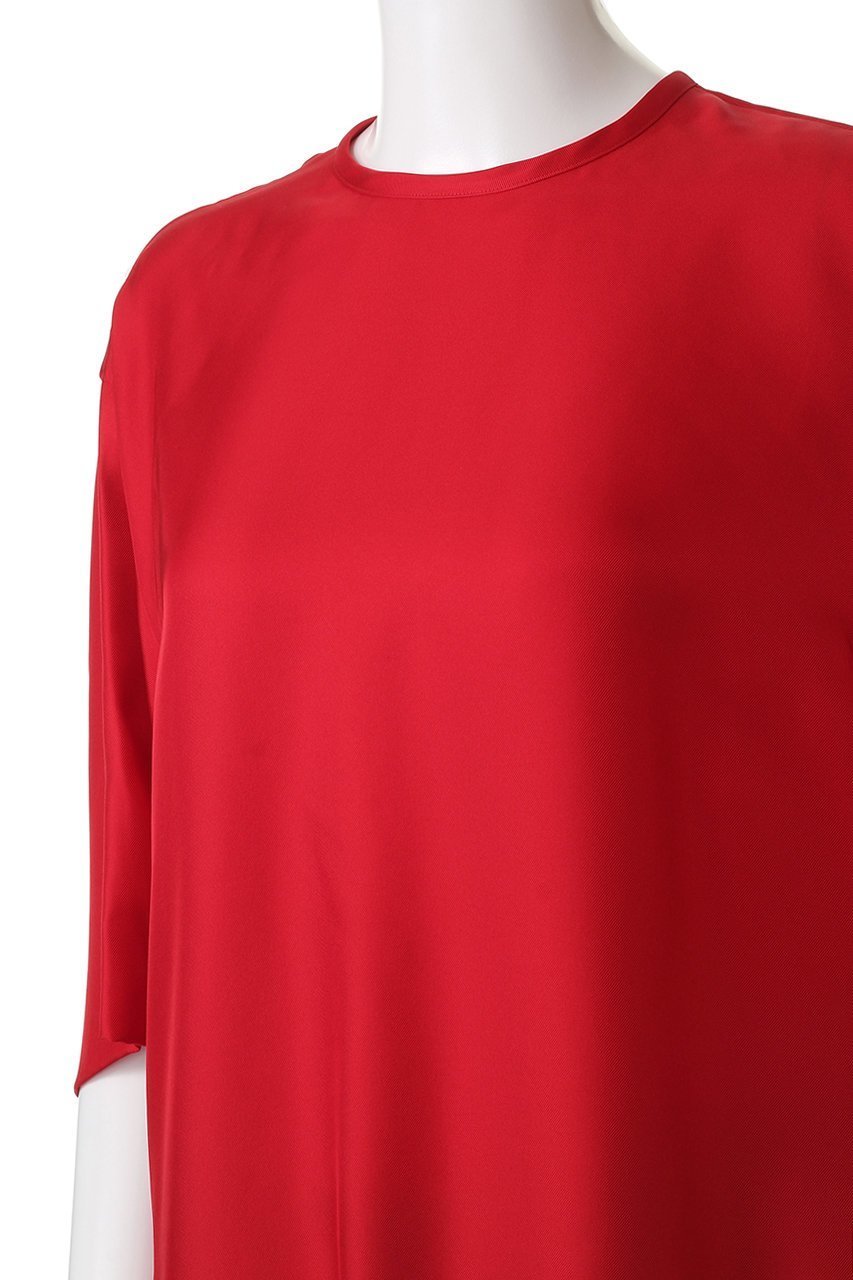 【セアン/SCEARN】の22MM SILK TWILL ブラウス 人気、トレンドファッション・服の通販 founy(ファニー) 　ファッション　Fashion　レディースファッション　Fashion for Women　トップス・カットソー　Cut & Sew Tops　シャツ・ブラウス・オフィスカジュアル　Elegant Blouses & Button-Ups　2025年　2025　2025-2026秋冬・A/W　Autumn/Winter 2025–26 AW25–26　ショート　Short, Short Length　シルク　Silk, 100% Silk　シンプル　Simple, Minimal　スリーブ　Sleeve, Long Sleeve / Short Sleeve　ツイル　Twist, Twisted Detail　ハーフ　Half, Half-Length　エレガント 上品　Elegant　A/W・秋冬　Autumn/Winter　other-5|ID: prp329100004636712 ipo3291000000033407449