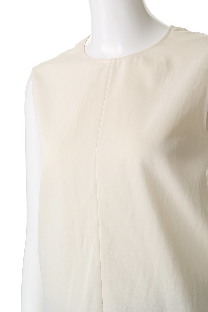 【セアン/SCEARN】のSILK COTTON CLOTH ノースリーブブラウス 人気、トレンドファッション・服の通販 founy(ファニー) 　ファッション　Fashion　レディースファッション　Fashion for Women　トップス・カットソー　Cut & Sew Tops　キャミソール&ノースリーブ　Camisoles & Sleeveless Tops　シャツ・ブラウス・オフィスカジュアル　Elegant Blouses & Button-Ups　2025年　2025　2025-2026秋冬・A/W　Autumn/Winter 2025–26 AW25–26　シルク　Silk, 100% Silk　シンプル　Simple, Minimal　ノースリーブ　Sleeveless, No-Sleeve　フロント　Front, Front Design　A/W・秋冬　Autumn/Winter　other-5|ID: prp329100004636714 ipo3291000000033407459