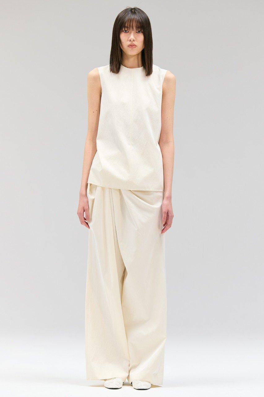 【セアン/SCEARN】のSILK COTTON CLOTH ノースリーブブラウス 人気、トレンドファッション・服の通販 founy(ファニー) 　ファッション　Fashion　レディースファッション　Fashion for Women　トップス・カットソー　Cut & Sew Tops　キャミソール&ノースリーブ　Camisoles & Sleeveless Tops　シャツ・ブラウス・オフィスカジュアル　Elegant Blouses & Button-Ups　シルク　Silk, 100% Silk　シンプル　Simple, Minimal　ノースリーブ　Sleeveless, No-Sleeve　フロント　Front, Front Design　other-6|ID: prp329100004636714 ipo3291000000033440003