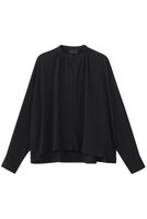 【エリオポール/heliopole】の【TICCA】DOT EMBROIDERYブラウス 人気、トレンドファッション・服の通販 founy(ファニー) ファッション Fashion レディースファッション Fashion for Women トップス・カットソー Cut & Sew Tops シャツ・ブラウス・オフィスカジュアル Elegant Blouses & Button-Ups スリーブ Sleeve, Long Sleeve / Short Sleeve ダウン Down, Puffer デニム Denim, Jeans Material ドット Polka Dot, Dot Pattern フェミニン Feminine, Girly ロング Long, Long-Length 新作・新入荷 New Arrivals / New In 無地 Plain, Solid Color |ID:prp329100004636717