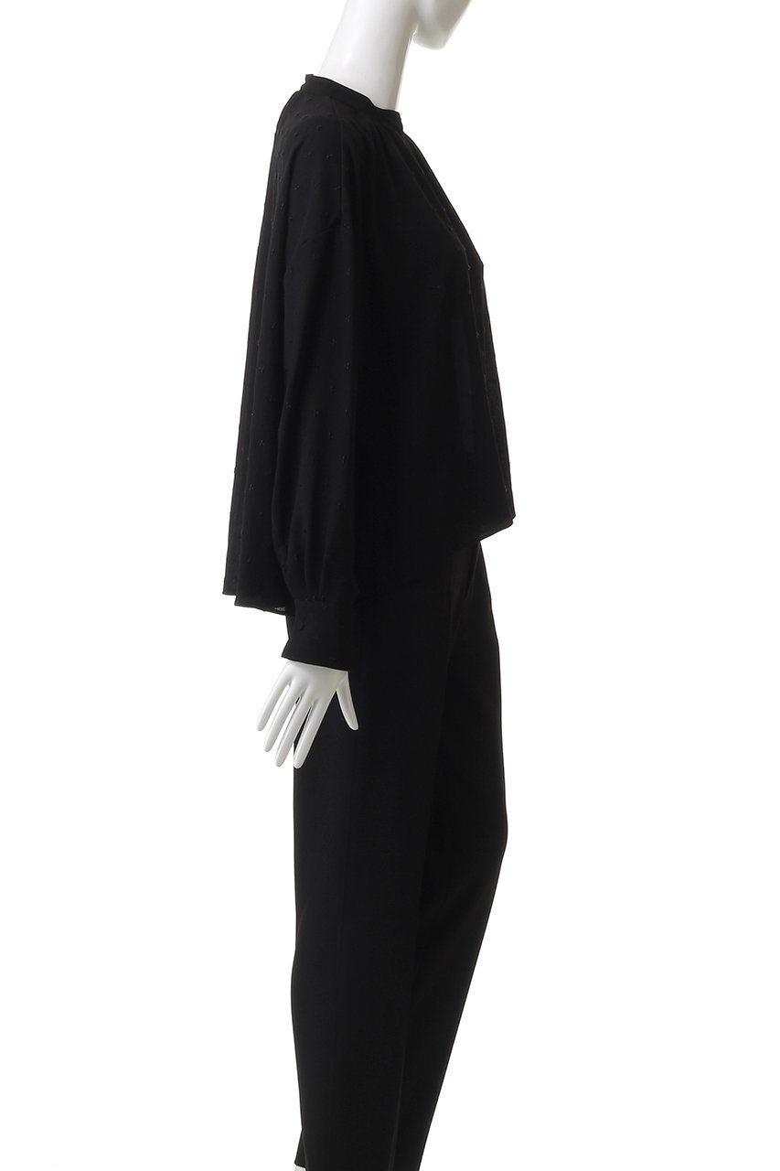 【エリオポール/heliopole】の【TICCA】DOT EMBROIDERYブラウス 人気、トレンドファッション・服の通販 founy(ファニー) 　ファッション　Fashion　レディースファッション　Fashion for Women　トップス・カットソー　Cut & Sew Tops　シャツ・ブラウス・オフィスカジュアル　Elegant Blouses & Button-Ups　スリーブ　Sleeve, Long Sleeve / Short Sleeve　ダウン　Down, Puffer　デニム　Denim, Jeans Material　ドット　Polka Dot, Dot Pattern　フェミニン　Feminine, Girly　ロング　Long, Long-Length　新作・新入荷　New Arrivals / New In　無地　Plain, Solid Color　other-3|ID: prp329100004636717 ipo3291000000033407475