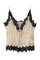 【プランク プロジェクト/PRANK PROJECT】のワッシャーレースキャミトップス / Washer Lace Cami Tops IVR(アイボリー)|ID: prp329100004636718 ipo3291000000033407483