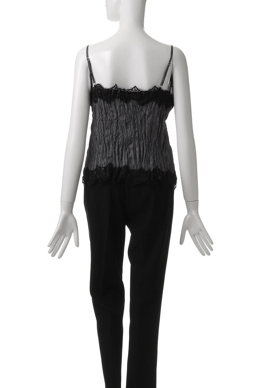 【プランク プロジェクト/PRANK PROJECT】のワッシャーレースキャミトップス / Washer Lace Cami Tops 人気、トレンドファッション・服の通販 founy(ファニー) 　ファッション　Fashion　レディースファッション　Fashion for Women　トップス・カットソー　Cut & Sew Tops　キャミソール&ノースリーブ　Camisoles & Sleeveless Tops　シャツ・ブラウス・オフィスカジュアル　Elegant Blouses & Button-Ups　おすすめ　Recommended / Our Picks　インナー　Innerwear　キャミ　Camisole, Cami Top　コンビ　Combo, Combination Style　ストライプ　Stripe, Striped Pattern　ノースリーブ　Sleeveless, No-Sleeve　ランジェリー　Lingerie, Intimate Wear　ランダム　Random, Irregular　レース　Lace, Lace Fabric　ワッシャー　Washer, Crinkled Finish　羽織　Haori, Light Jacket　other-4|ID: prp329100004636718 ipo3291000000033407487