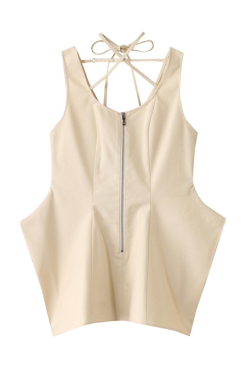 【プランク プロジェクト/PRANK PROJECT】のストレッチダブルサテンスクエアヘムトップ / Stretch Double Satin Square Hem Top インテリア・キッズ・メンズ・レディースファッション・服の通販 founy(ファニー) 　ファッション　Fashion　レディースファッション　Fashion for Women　トップス・カットソー　Cut & Sew Tops　シャツ・ブラウス・オフィスカジュアル　Elegant Blouses & Button-Ups　ショート　Short, Short Length　スクエア　Square, Square Shape　スリーブ　Sleeve, Long Sleeve / Short Sleeve　フォーマル　Formal, Dressy　O.WHT(オフホワイト)|ID: prp329100004636719 ipo3291000000033407498