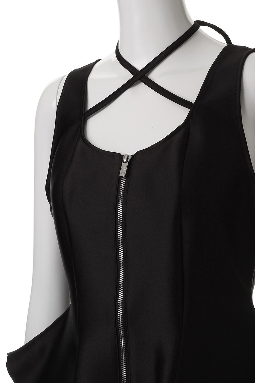 【プランク プロジェクト/PRANK PROJECT】のストレッチダブルサテンスクエアヘムトップ / Stretch Double Satin Square Hem Top 人気、トレンドファッション・服の通販 founy(ファニー) 　ファッション　Fashion　レディースファッション　Fashion for Women　トップス・カットソー　Cut & Sew Tops　シャツ・ブラウス・オフィスカジュアル　Elegant Blouses & Button-Ups　ショート　Short, Short Length　スクエア　Square, Square Shape　スリーブ　Sleeve, Long Sleeve / Short Sleeve　フォーマル　Formal, Dressy　other-5|ID: prp329100004636719 ipo3291000000033407504