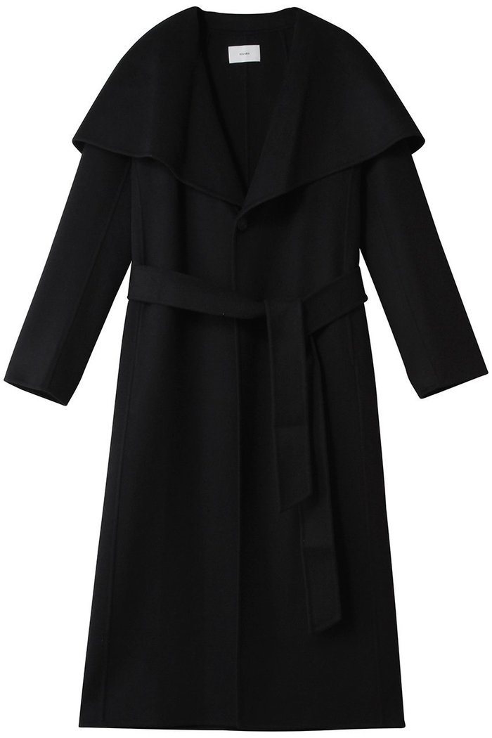 【セアン/SCEARN】のWOOLSPIBER DOUBLE FACE コート インテリア・キッズ・メンズ・レディースファッション・服の通販 founy(ファニー) https://founy.com/ ファッション Fashion レディースファッション Fashion for Women アウター Coat / Outerwear Collection コート・ロングコート・ピーコート Long Coats, Peacoats & More 2025年 2025 2025-2026秋冬・A/W Autumn/Winter 2025–26 AW25–26 スタイリッシュ Stylish, Fashionable ロング Long, Long-Length A/W・秋冬 Autumn/Winter |ID: prp329100004636721 ipo3291000000033407510
