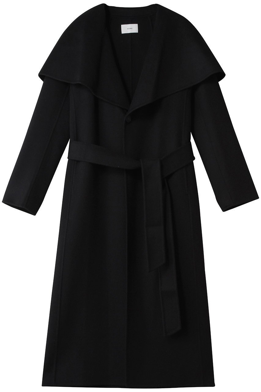 【セアン/SCEARN】のWOOLSPIBER DOUBLE FACE コート 人気、トレンドファッション・服の通販 founy(ファニー) 　ファッション　Fashion　レディースファッション　Fashion for Women　アウター　Coat / Outerwear Collection　コート・ロングコート・ピーコート　Long Coats, Peacoats & More　2025年　2025　2025-2026秋冬・A/W　Autumn/Winter 2025–26 AW25–26　スタイリッシュ　Stylish, Fashionable　ロング　Long, Long-Length　A/W・秋冬　Autumn/Winter　 other-1|ID: prp329100004636721 ipo3291000000033407510