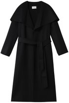 【セアン/SCEARN】のWOOLSPIBER DOUBLE FACE コート Black|ID:prp329100004636721
