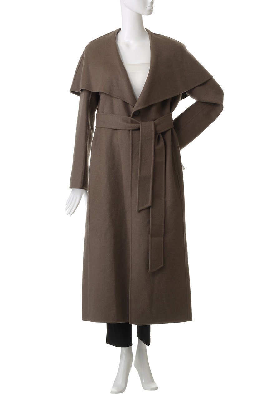 【セアン/SCEARN】のWOOLSPIBER DOUBLE FACE コート 人気、トレンドファッション・服の通販 founy(ファニー) 　ファッション　Fashion　レディースファッション　Fashion for Women　アウター　Coat / Outerwear Collection　コート・ロングコート・ピーコート　Long Coats, Peacoats & More　2025年　2025　2025-2026秋冬・A/W　Autumn/Winter 2025–26 AW25–26　スタイリッシュ　Stylish, Fashionable　ロング　Long, Long-Length　A/W・秋冬　Autumn/Winter　other-2|ID: prp329100004636721 ipo3291000000033407513