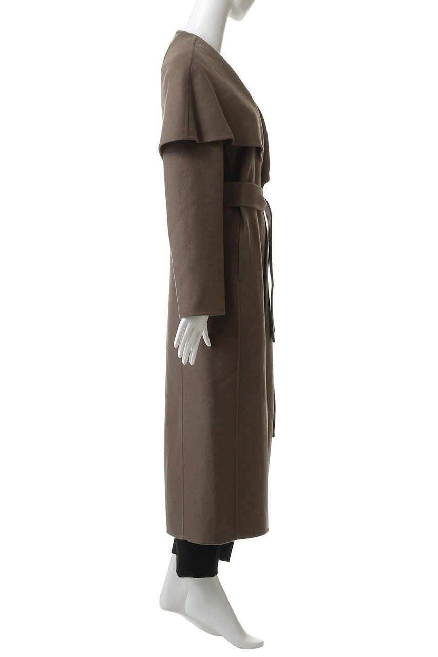 【セアン/SCEARN】のWOOLSPIBER DOUBLE FACE コート 人気、トレンドファッション・服の通販 founy(ファニー) 　ファッション　Fashion　レディースファッション　Fashion for Women　アウター　Coat / Outerwear Collection　コート・ロングコート・ピーコート　Long Coats, Peacoats & More　2025年　2025　2025-2026秋冬・A/W　Autumn/Winter 2025–26 AW25–26　スタイリッシュ　Stylish, Fashionable　ロング　Long, Long-Length　A/W・秋冬　Autumn/Winter　other-3|ID: prp329100004636721 ipo3291000000033407514