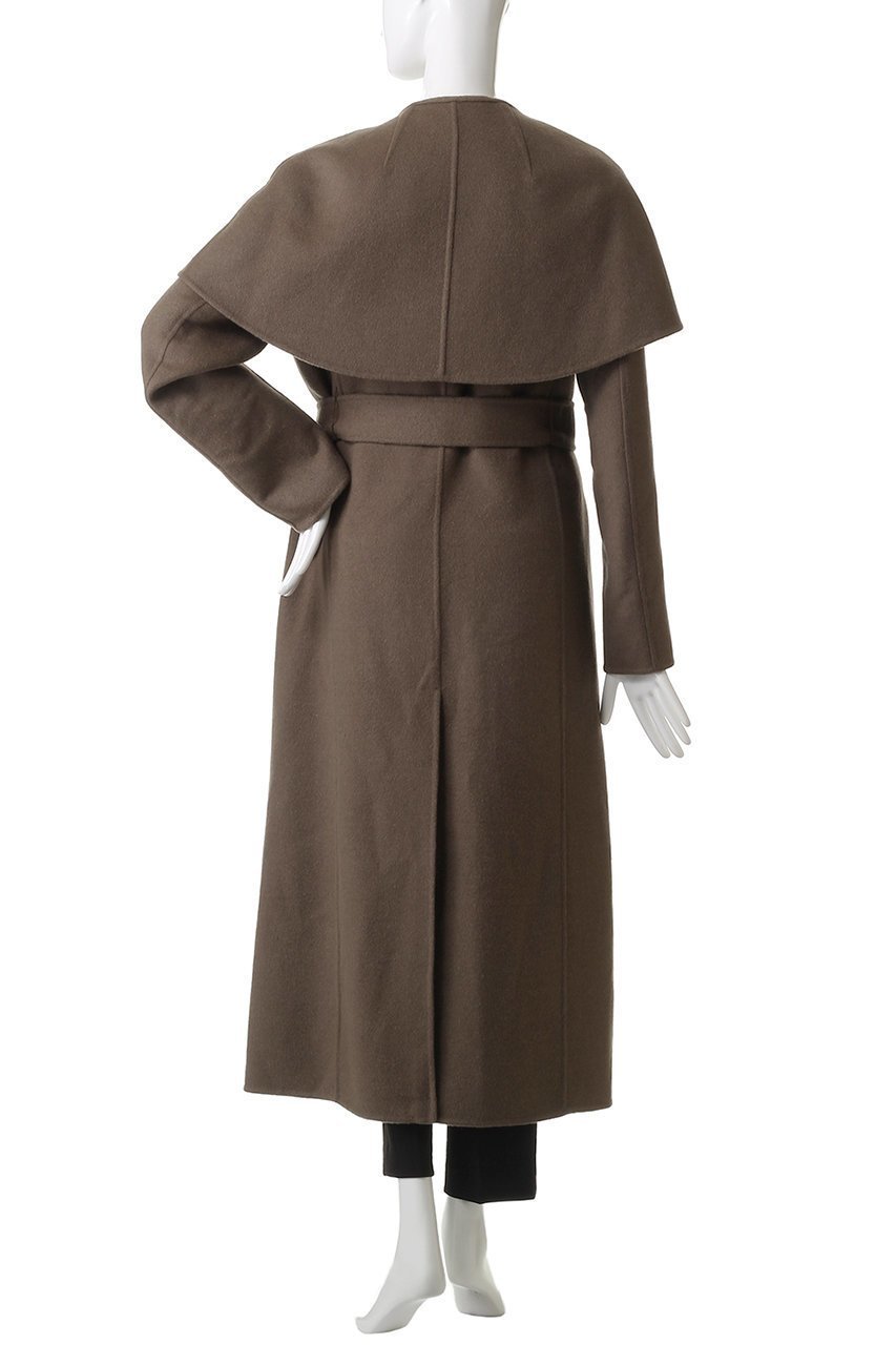 【セアン/SCEARN】のWOOLSPIBER DOUBLE FACE コート 人気、トレンドファッション・服の通販 founy(ファニー) 　ファッション　Fashion　レディースファッション　Fashion for Women　アウター　Coat / Outerwear Collection　コート・ロングコート・ピーコート　Long Coats, Peacoats & More　2025年　2025　2025-2026秋冬・A/W　Autumn/Winter 2025–26 AW25–26　スタイリッシュ　Stylish, Fashionable　ロング　Long, Long-Length　A/W・秋冬　Autumn/Winter　other-4|ID: prp329100004636721 ipo3291000000033407515