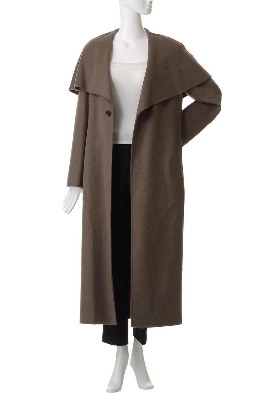【セアン/SCEARN】のWOOLSPIBER DOUBLE FACE コート 人気、トレンドファッション・服の通販 founy(ファニー) 　ファッション　Fashion　レディースファッション　Fashion for Women　アウター　Coat / Outerwear Collection　コート・ロングコート・ピーコート　Long Coats, Peacoats & More　2025年　2025　2025-2026秋冬・A/W　Autumn/Winter 2025–26 AW25–26　スタイリッシュ　Stylish, Fashionable　ロング　Long, Long-Length　A/W・秋冬　Autumn/Winter　other-7|ID: prp329100004636721 ipo3291000000033407522