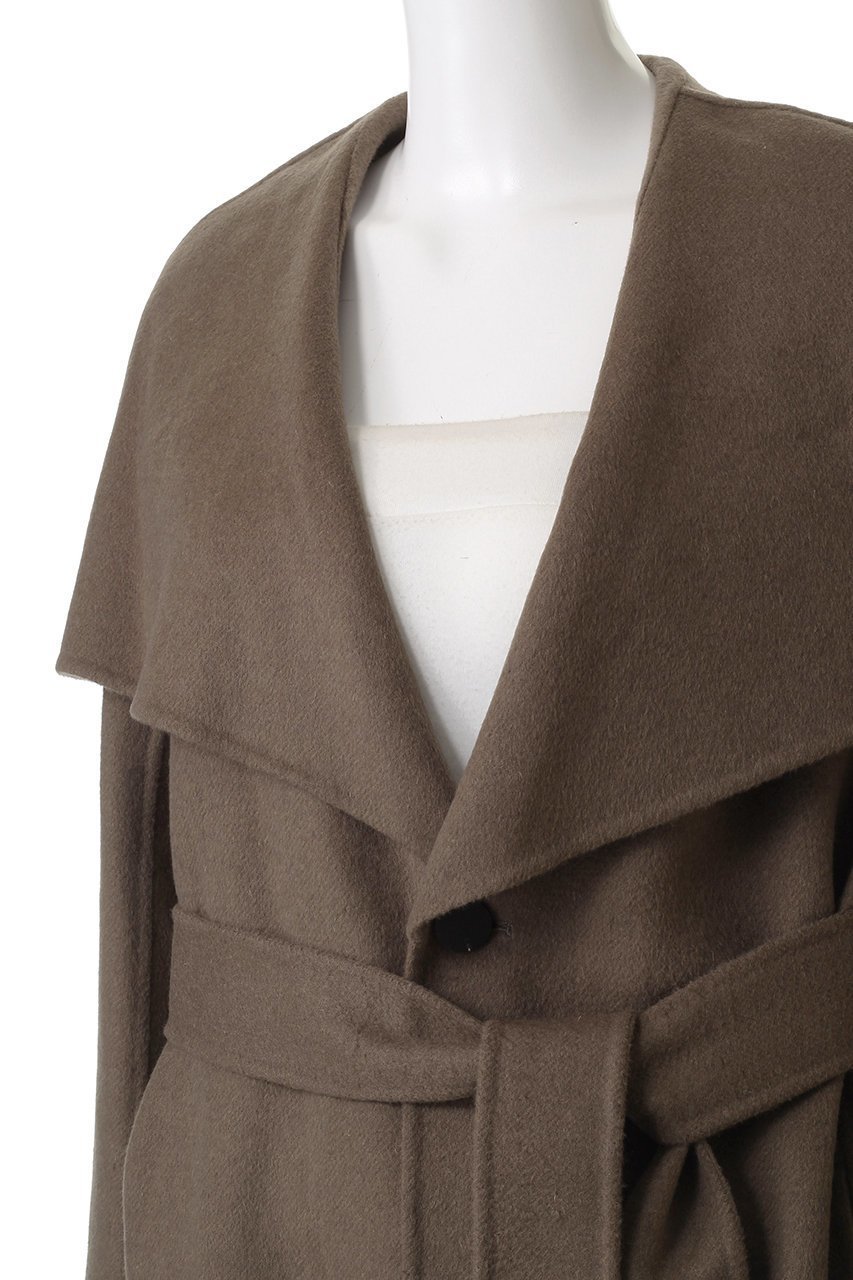 【セアン/SCEARN】のWOOLSPIBER DOUBLE FACE コート 人気、トレンドファッション・服の通販 founy(ファニー) 　ファッション　Fashion　レディースファッション　Fashion for Women　アウター　Coat / Outerwear Collection　コート・ロングコート・ピーコート　Long Coats, Peacoats & More　スタイリッシュ　Stylish, Fashionable　ロング　Long, Long-Length　A/W・秋冬　Autumn/Winter　other-5|ID: prp329100004636721 ipo3291000000035713116