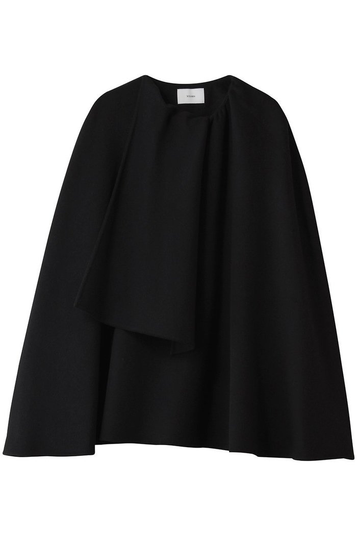 【セアン/SCEARN】のWOOLSPIBER DOUBLE FACE コート インテリア・キッズ・メンズ・レディースファッション・服の通販 founy(ファニー) https://founy.com/ ファッション Fashion レディースファッション Fashion for Women アウター Coat / Outerwear Collection コート・ロングコート・ピーコート Long Coats, Peacoats & More なめらか Smooth, Silky Texture ショート Short, Short Length ダブル Double, Double-Breasted フェイス Face, Facial Design |ID: prp329100004636723 ipo3291000000035616138