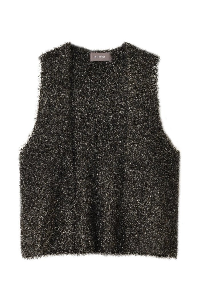 【エリオポール/heliopole】のグリッターニットジレ インテリア・キッズ・メンズ・レディースファッション・服の通販 founy(ファニー) https://founy.com/ ファッション Fashion レディースファッション Fashion for Women アウター Coat / Outerwear Collection レディースジャケット・軽アウター Jackets 2025年 2025 2025-2026秋冬・A/W Autumn/Winter 2025–26 AW25–26 おすすめ Recommended / Our Picks ジャケット Jacket, Outerwear セットアップ Set-Up, Coordinated Outfit パーティ Party, Party Style フェザーヤーン Feather Yarn, Fluffy Yarn ベスト Vest, Waistcoat 秋 Autumn A/W・秋冬 Autumn/Winter |ID: prp329100004636724 ipo3291000000033407536