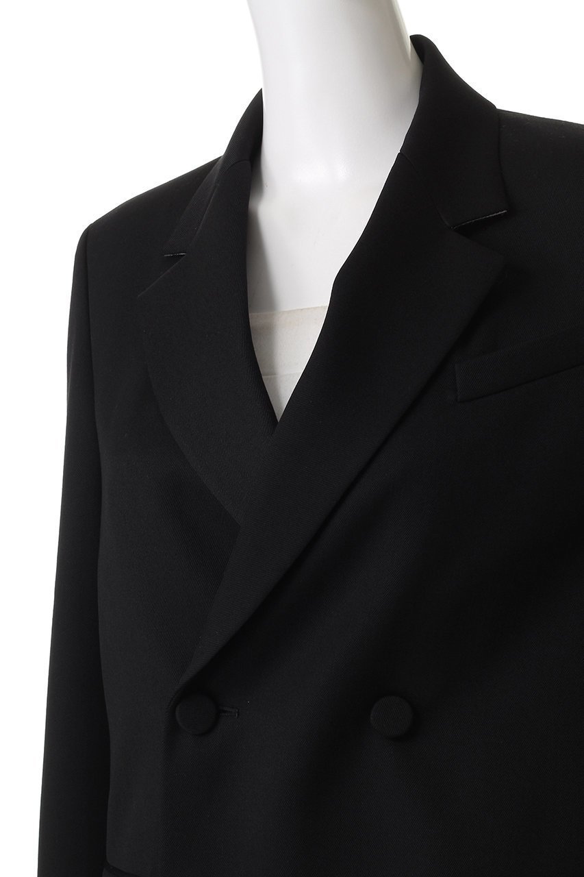 【カナコ サカイ/KANAKO SAKAI】のWOOL テーラード ブレイザー 人気、トレンドファッション・服の通販 founy(ファニー) 　ファッション　Fashion　レディースファッション　Fashion for Women　アウター　Coat / Outerwear Collection　レディースジャケット・軽アウター　Jackets　2025年　2025　2025-2026秋冬・A/W　Autumn/Winter 2025–26 AW25–26　オケージョン　Occasion Wear　ジャケット　Jacket, Outerwear　エレガント 上品　Elegant　A/W・秋冬　Autumn/Winter　other-5|ID: prp329100004636725 ipo3291000000033407554