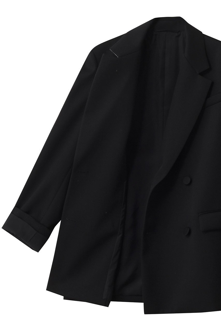 【カナコ サカイ/KANAKO SAKAI】のWOOL テーラード ブレイザー 人気、トレンドファッション・服の通販 founy(ファニー) 　ファッション　Fashion　レディースファッション　Fashion for Women　アウター　Coat / Outerwear Collection　レディースジャケット・軽アウター　Jackets　2025年　2025　2025-2026秋冬・A/W　Autumn/Winter 2025–26 AW25–26　オケージョン　Occasion Wear　ジャケット　Jacket, Outerwear　エレガント 上品　Elegant　A/W・秋冬　Autumn/Winter　other-6|ID: prp329100004636725 ipo3291000000033407555