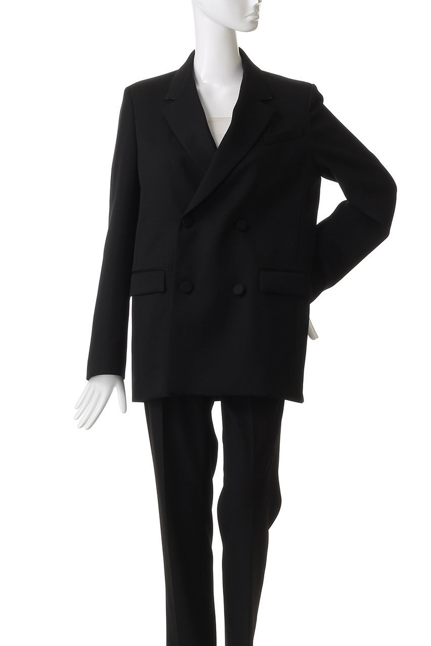 【カナコ サカイ/KANAKO SAKAI】のWOOL テーラード ブレイザー 人気、トレンドファッション・服の通販 founy(ファニー) 　ファッション　Fashion　レディースファッション　Fashion for Women　アウター　Coat / Outerwear Collection　レディースジャケット・軽アウター　Jackets　オケージョン　Occasion Wear　ジャケット　Jacket, Outerwear　エレガント 上品　Elegant　other-2|ID: prp329100004636725 ipo3291000000035759376