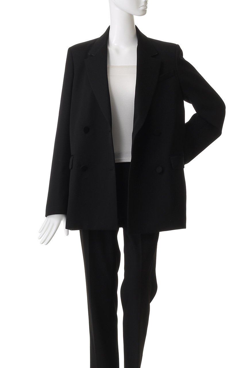 【カナコ サカイ/KANAKO SAKAI】のWOOL テーラード ブレイザー 大人の最旬トレンドファッション＆コーディネート founy(ファウニー) 　ファッション　Fashion　レディースファッション　Fashion for Women　アウター　Coat / Outerwear Collection　レディースジャケット・軽アウター　Jackets　オケージョン　Occasion Wear　ジャケット　Jacket, Outerwear　エレガント 上品　Elegant　other-4|ID: prp329100004636725 ipo3291000000036956875