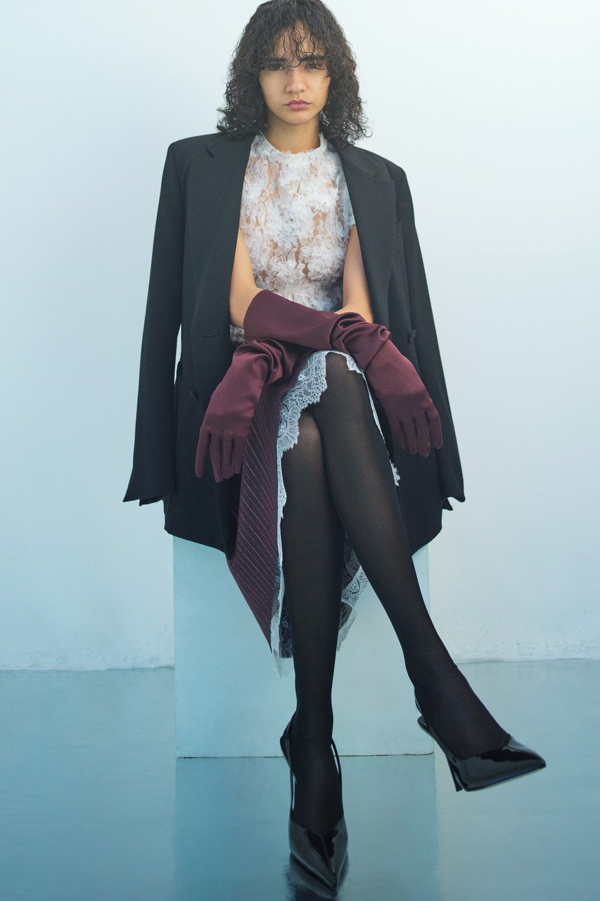 【カナコ サカイ/KANAKO SAKAI】のWOOL テーラード ブレイザー 大人の最旬トレンドファッション＆コーディネート founy(ファウニー) 　ファッション　Fashion　レディースファッション　Fashion for Women　アウター　Coat / Outerwear Collection　レディースジャケット・軽アウター　Jackets　オケージョン　Occasion Wear　ジャケット　Jacket, Outerwear　エレガント 上品　Elegant　other-5|ID: prp329100004636725 ipo3291000000036956876