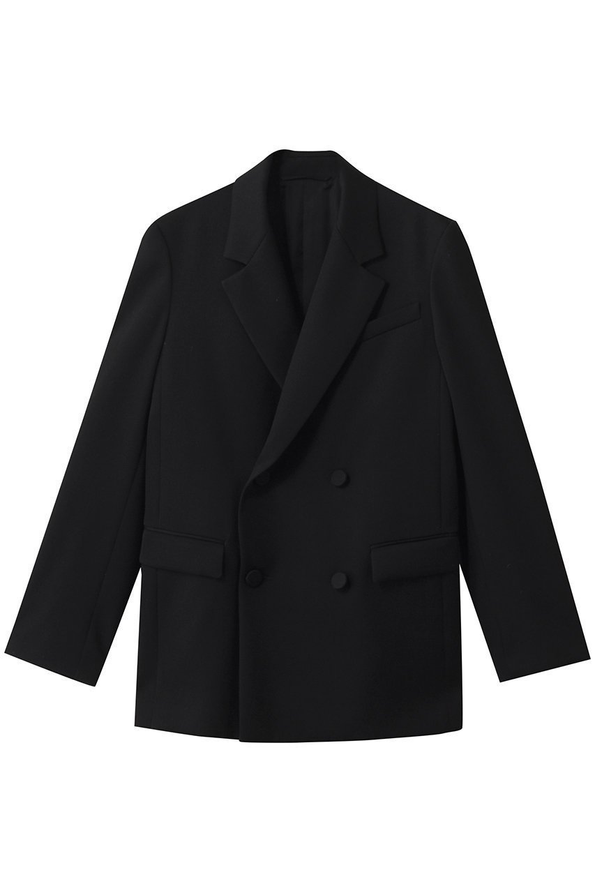 【カナコ サカイ/KANAKO SAKAI】のWOOL テーラード ブレイザー インテリア・キッズ・メンズ・レディースファッション・服の通販 founy(ファウニー) 　ファッション　Fashion　レディースファッション　Fashion for Women　アウター　Coat / Outerwear Collection　レディースジャケット・軽アウター　Jackets　オケージョン　Occasion Wear　ジャケット　Jacket, Outerwear　エレガント 上品　Elegant　ブラック|ID: prp329100004636725 ipo3291000000037028053