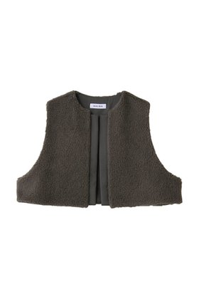 【サクラ/SACRA】 プードルファーショートベスト人気、トレンドファッション・服の通販 founy(ファニー) ファッション Fashion レディースファッション Fashion for Women アウター Coat / Outerwear Collection レディースジャケット・軽アウター Jackets 2025年 2025 2025-2026秋冬・A/W Autumn/Winter 2025–26 AW25–26 クロップド Cropped, Short Length ジャケット Jacket, Outerwear バランス Balance, Style Balance ベスト Vest, Waistcoat A/W・秋冬 Autumn/Winter |ID:prp329100004636727