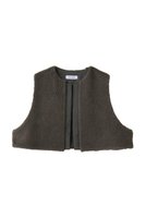 【サクラ/SACRA】のプードルファーショートベスト 人気、トレンドファッション・服の通販 founy(ファニー) ファッション Fashion レディースファッション Fashion for Women アウター Coat / Outerwear Collection レディースジャケット・軽アウター Jackets 2025年 2025 2025-2026秋冬・A/W Autumn/Winter 2025–26 AW25–26 クロップド Cropped, Short Length ジャケット Jacket, Outerwear バランス Balance, Style Balance ベスト Vest, Waistcoat A/W・秋冬 Autumn/Winter |ID:prp329100004636727