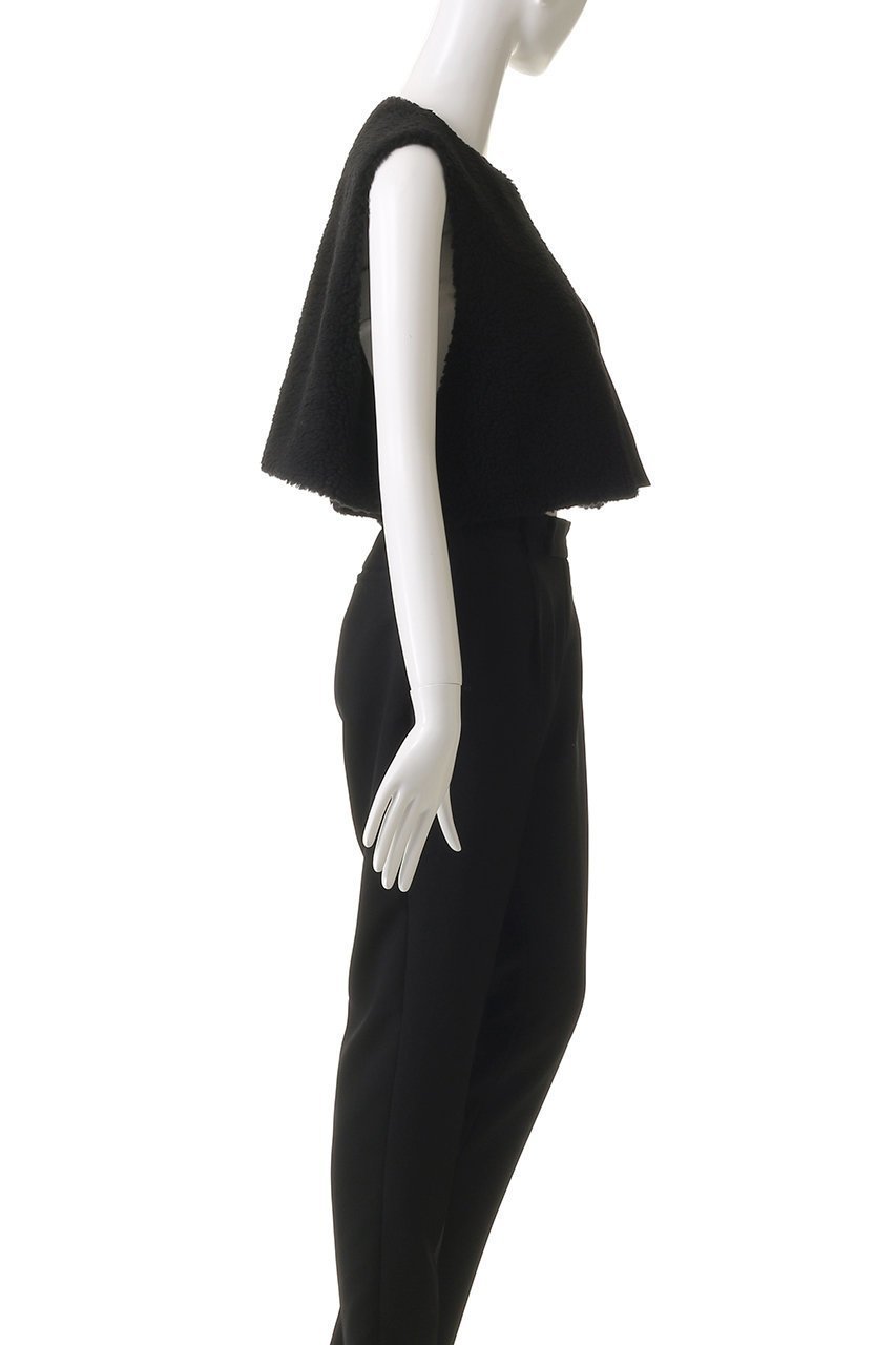 【サクラ/SACRA】のプードルファーショートベスト 人気、トレンドファッション・服の通販 founy(ファニー) 　ファッション　Fashion　レディースファッション　Fashion for Women　アウター　Coat / Outerwear Collection　レディースジャケット・軽アウター　Jackets　2025年　2025　2025-2026秋冬・A/W　Autumn/Winter 2025–26 AW25–26　クロップド　Cropped, Short Length　ジャケット　Jacket, Outerwear　バランス　Balance, Style Balance　ベスト　Vest, Waistcoat　A/W・秋冬　Autumn/Winter　other-3|ID: prp329100004636727 ipo3291000000033407568