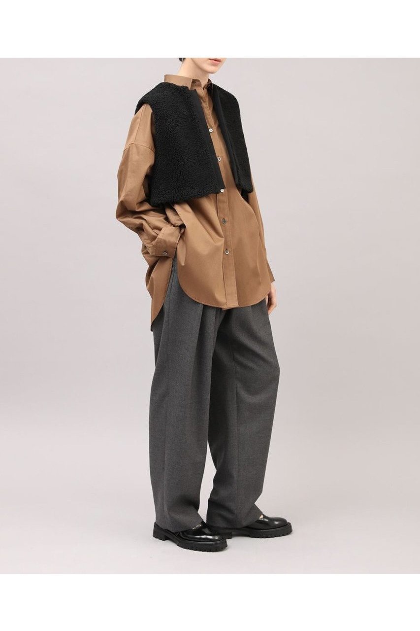 【サクラ/SACRA】のプードルファーショートベスト 人気、トレンドファッション・服の通販 founy(ファニー) 　ファッション　Fashion　レディースファッション　Fashion for Women　アウター　Coat / Outerwear Collection　レディースジャケット・軽アウター　Jackets　2025年　2025　2025-2026秋冬・A/W　Autumn/Winter 2025–26 AW25–26　クロップド　Cropped, Short Length　ジャケット　Jacket, Outerwear　バランス　Balance, Style Balance　ベスト　Vest, Waistcoat　A/W・秋冬　Autumn/Winter　other-8|ID: prp329100004636727 ipo3291000000033407573